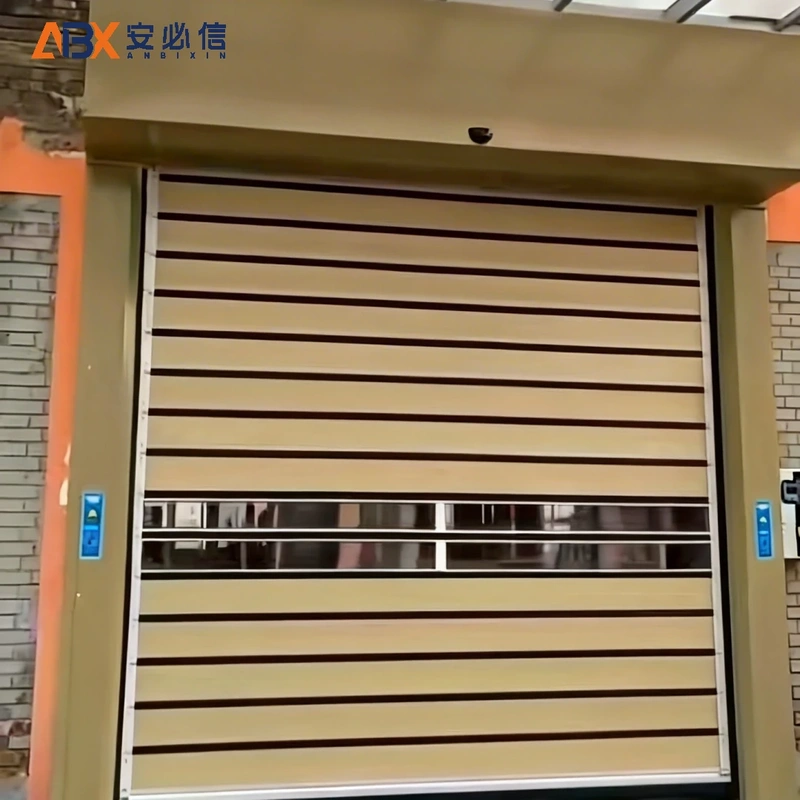 吕梁PVC高速门